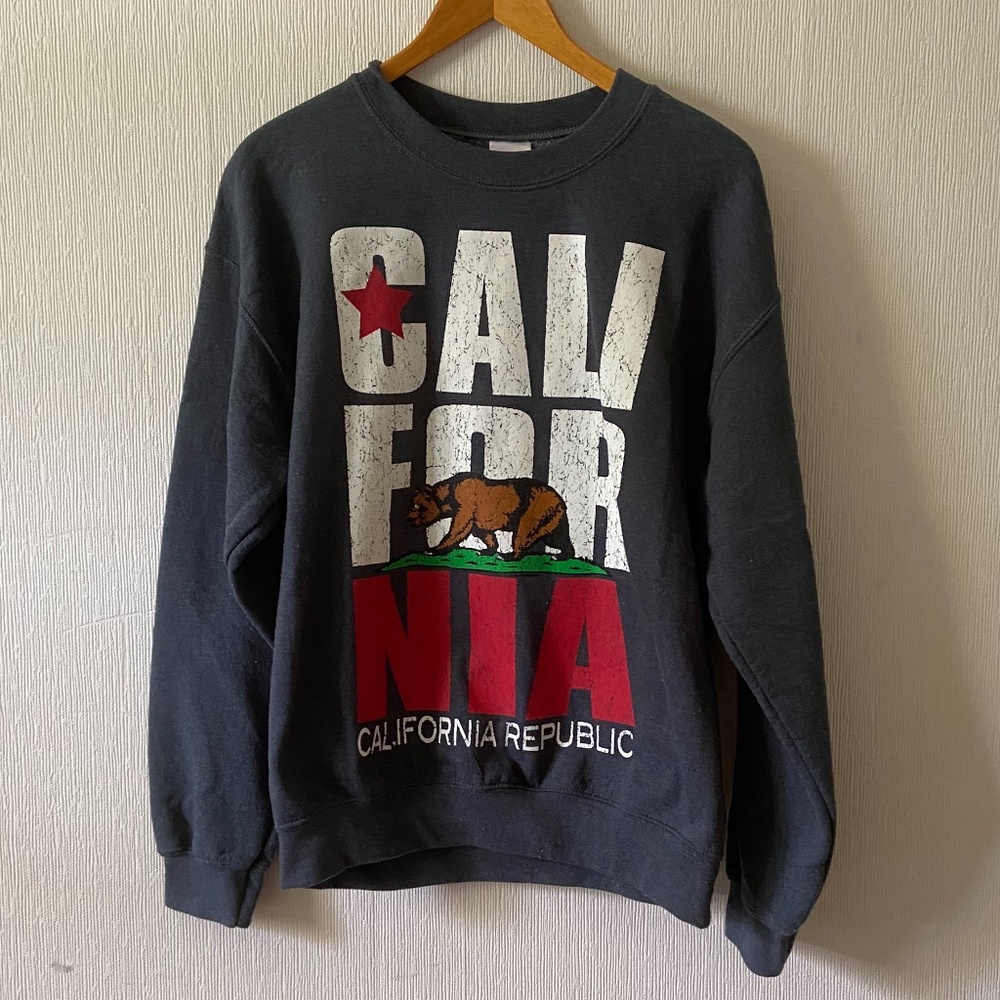 California Sweatshirt